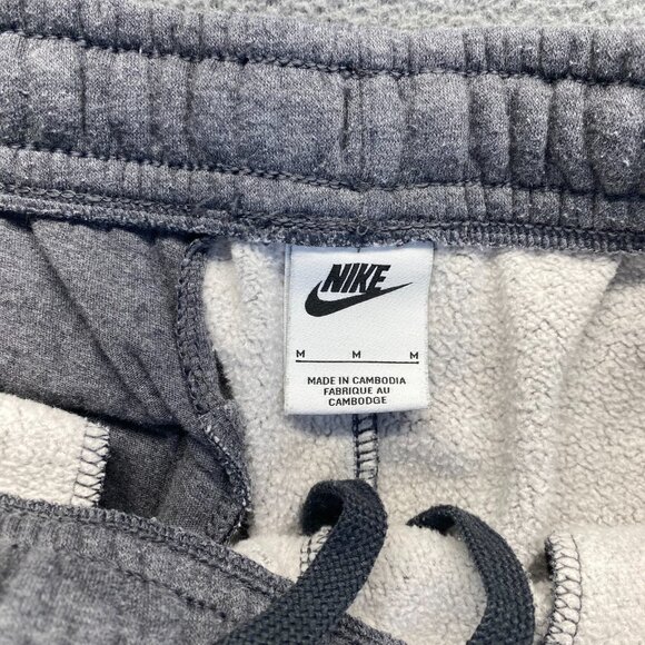 Nike Sweatpants Youth Size M Gray Jogger Sportswear Standard Tapered,Drawstring - Picture 3 of 9